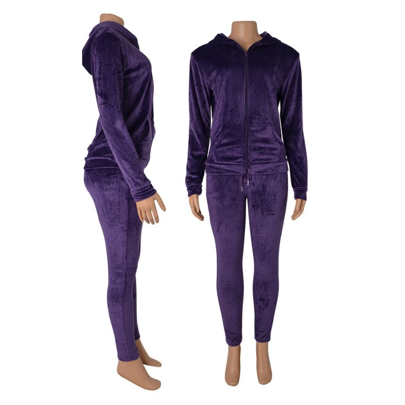 Velvet Set 4 Colors