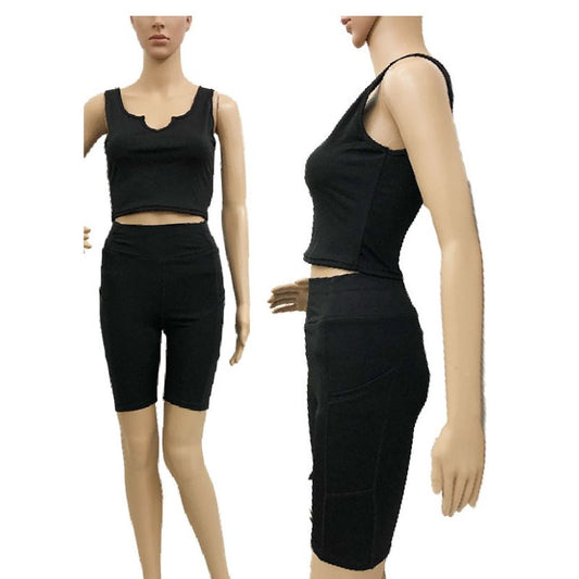 Black Activewear set